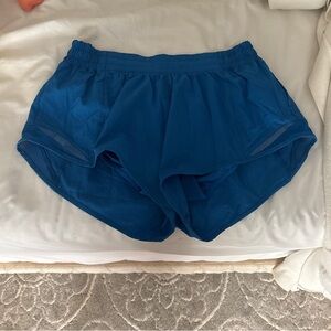 Blue Athletic Shorts